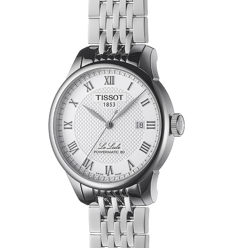 メンズ 【tissot】ティソ パワーマティック80 t055430自動巻き