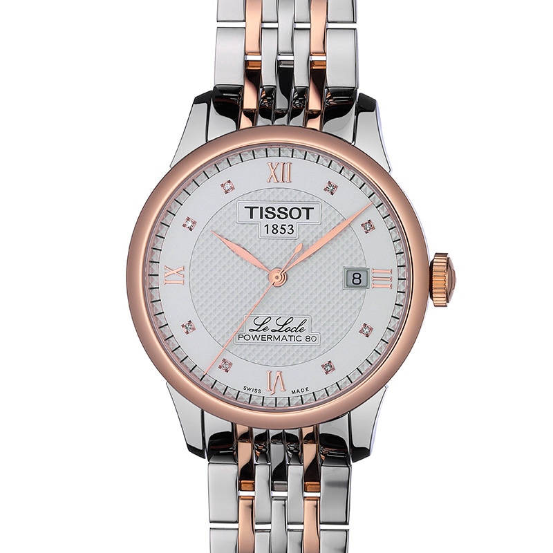 tissot powermatic 80 diamonds