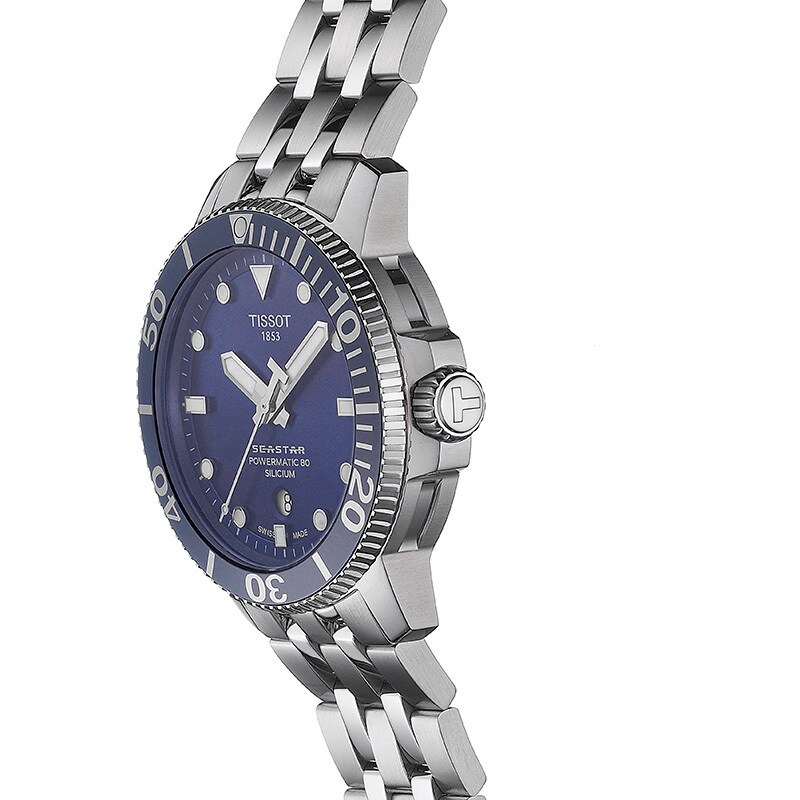 Часы tissot seastar