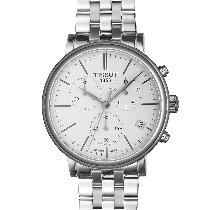 Tissot carson. Tissot since 1853. Tissot Carson Moonphase.