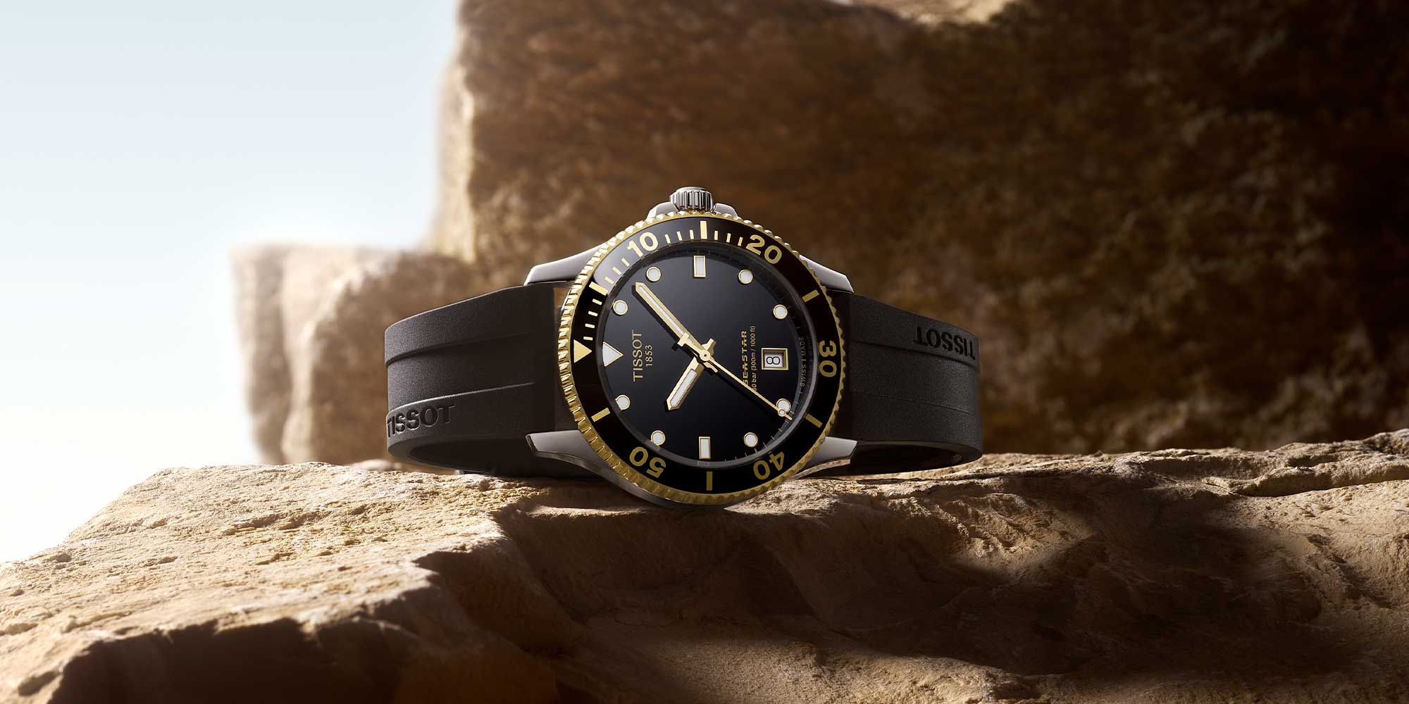 Tissot Debuts New Seastar 1000 Quartz 40mm Dive Watches | aBlogtoWatch
