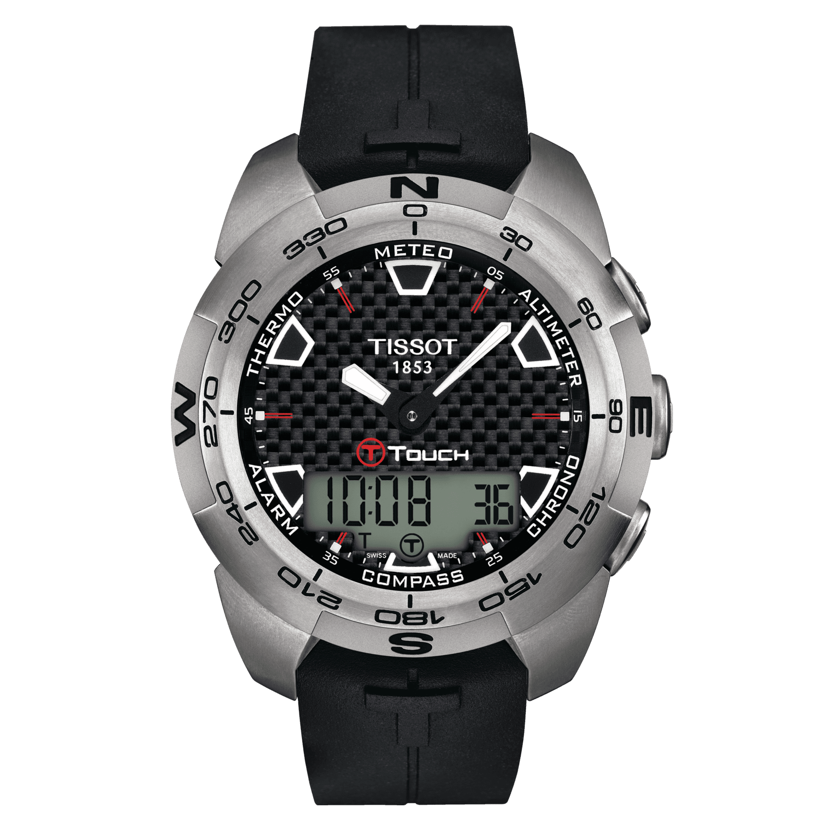 Tissot T Touch Expert Titanium Model T0134204720100 Tissot