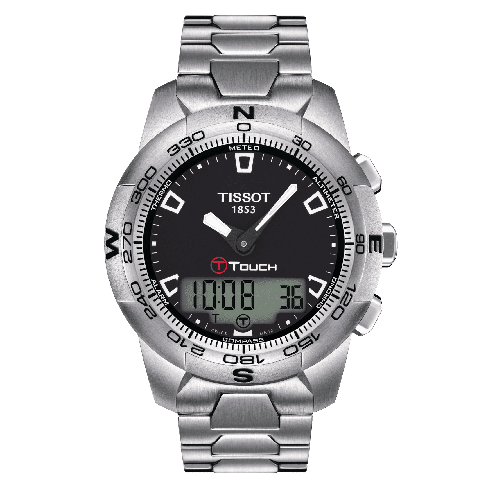 メンズ腕時計Tティソ TISSOT T-TOUCH2 メンズ 腕時計