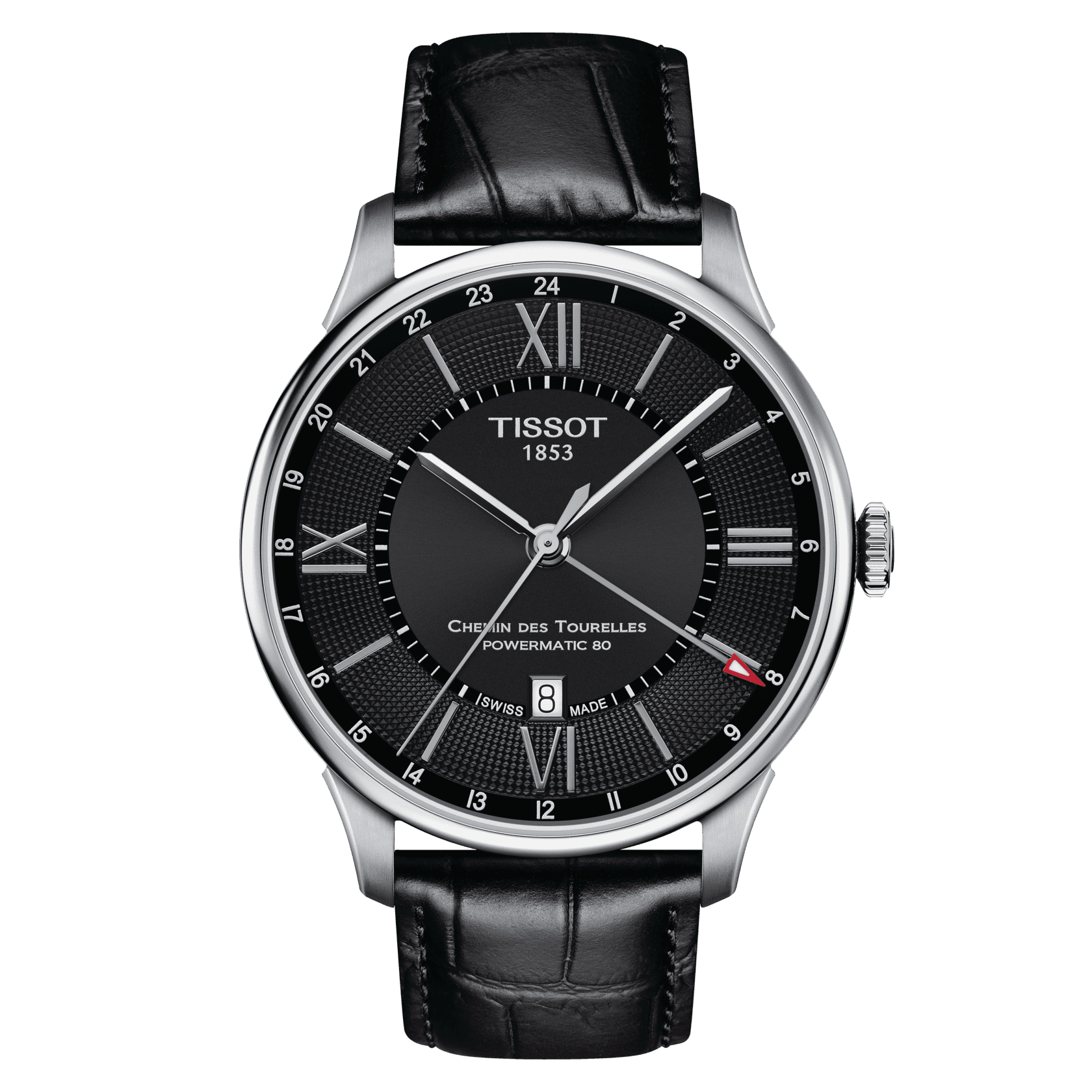 Tissot Chemin des Tourelles Powermatic 80 GMT Reference