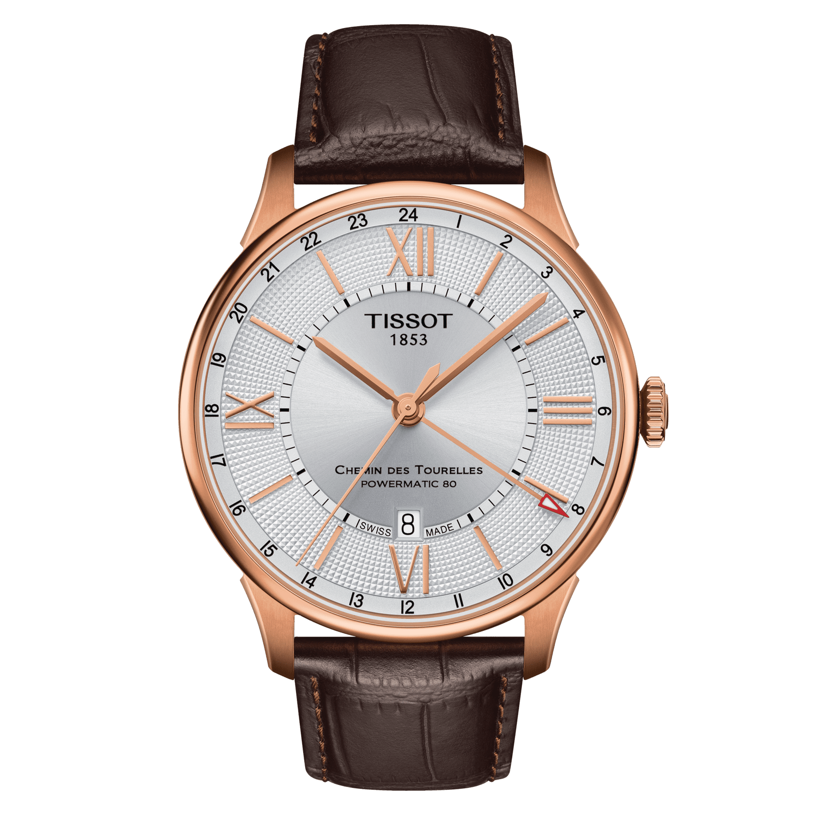 Tissot Chemin des Tourelles Powermatic 80 GMT