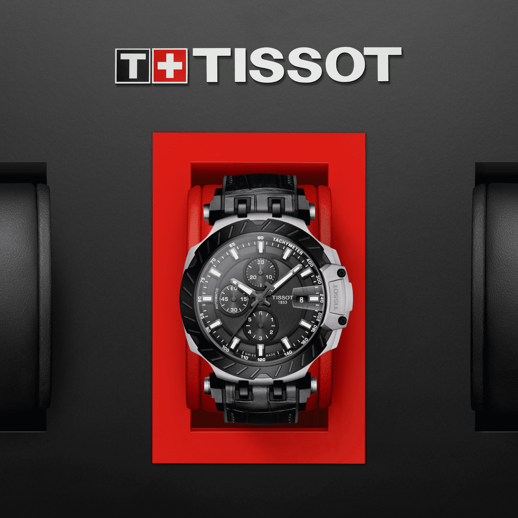 Tissot TRace Automatic Chronograph T1154272706100 TISSOT® India