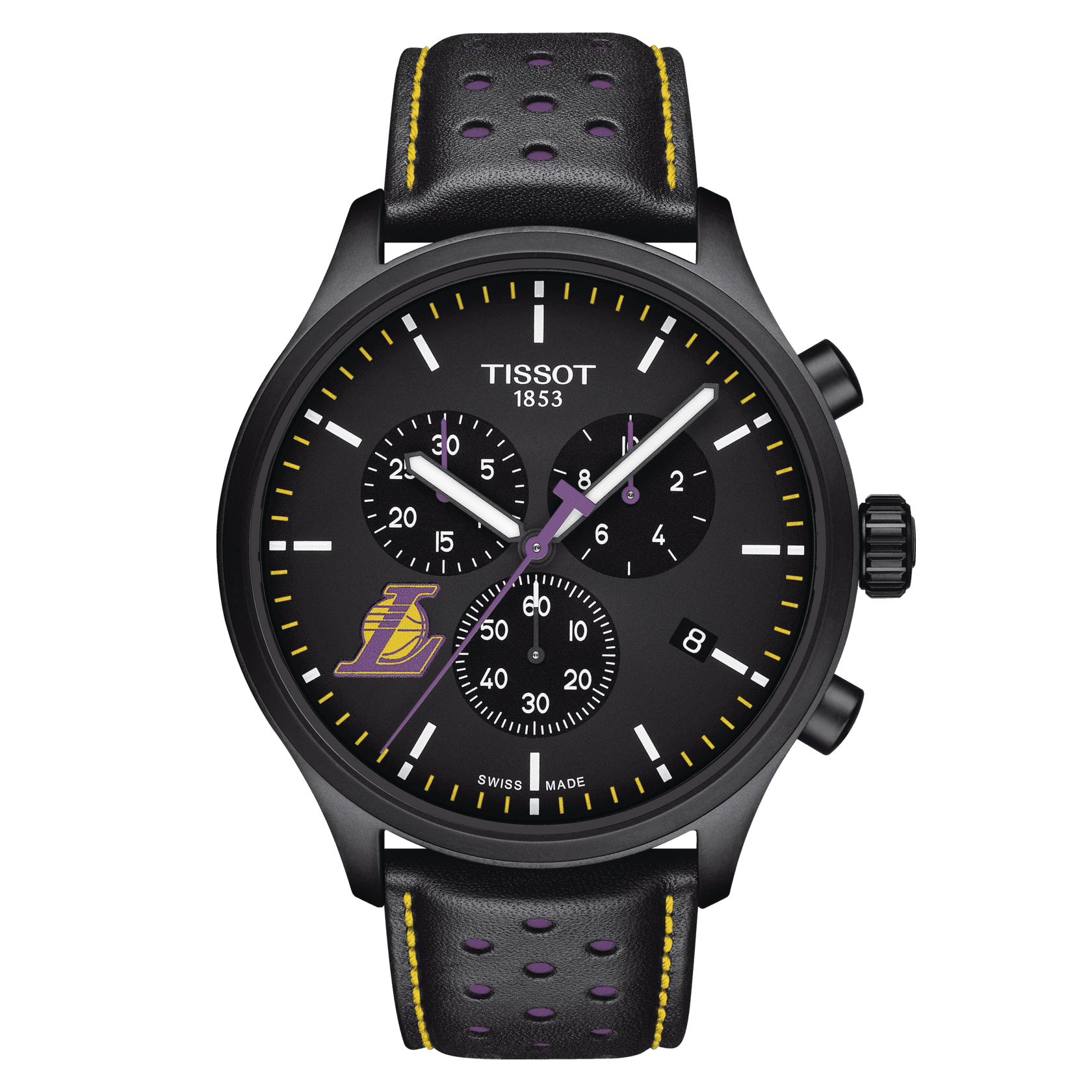 TISSOT クロノ XL NBA チームズ スペシャル ロサンゼルス・レイカーズ エディション