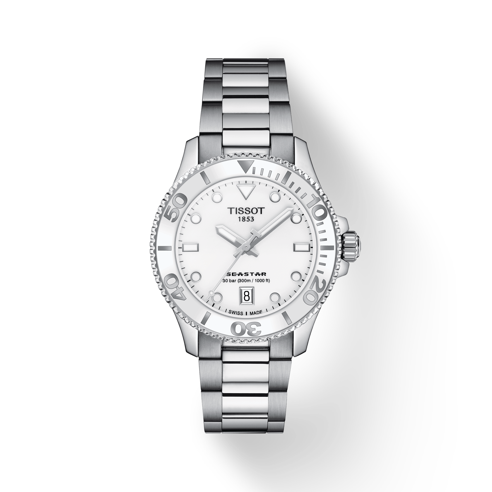 Tissot T120.417.11.091.01 - Seastar 1000 Chronograph Watch • Watchard.com