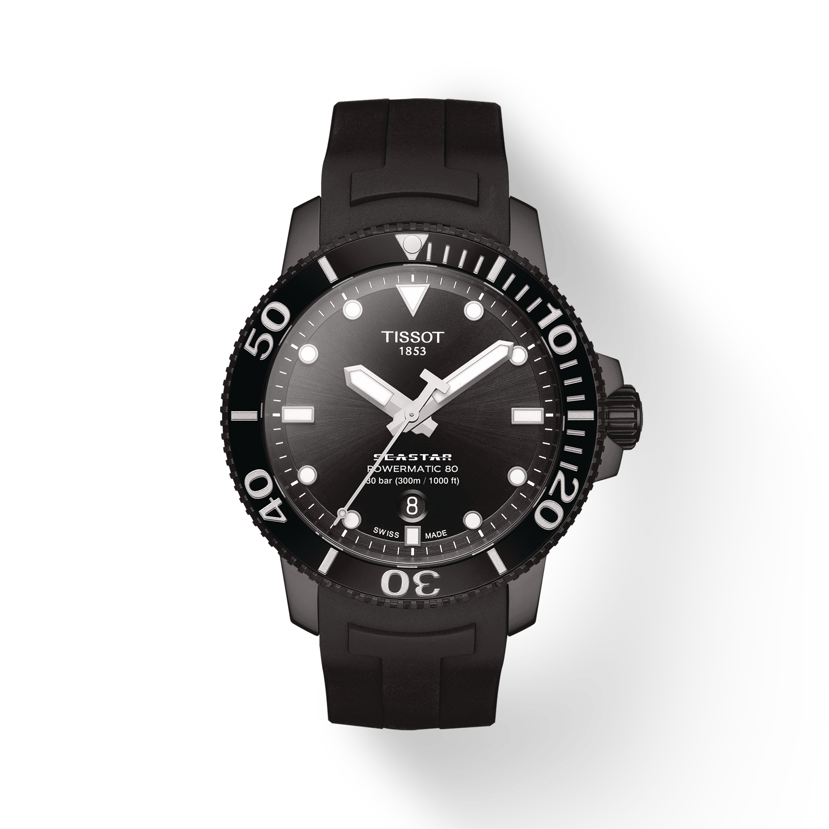 TISSOT 腕時計 Tスポーツ シースター1000 自動巻き SS