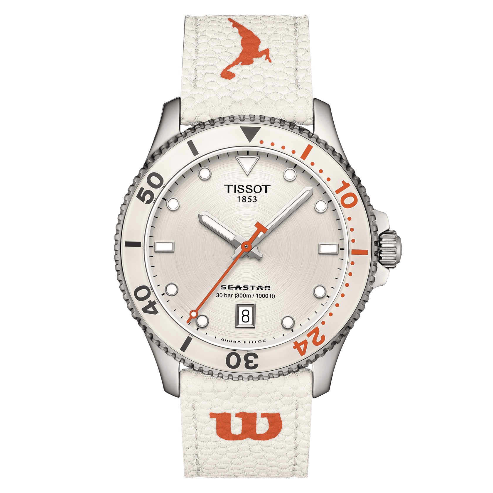 Tissot シースター Wilson WNBA | モデル T1204101701100 | Tissot® [ティソ] 日本