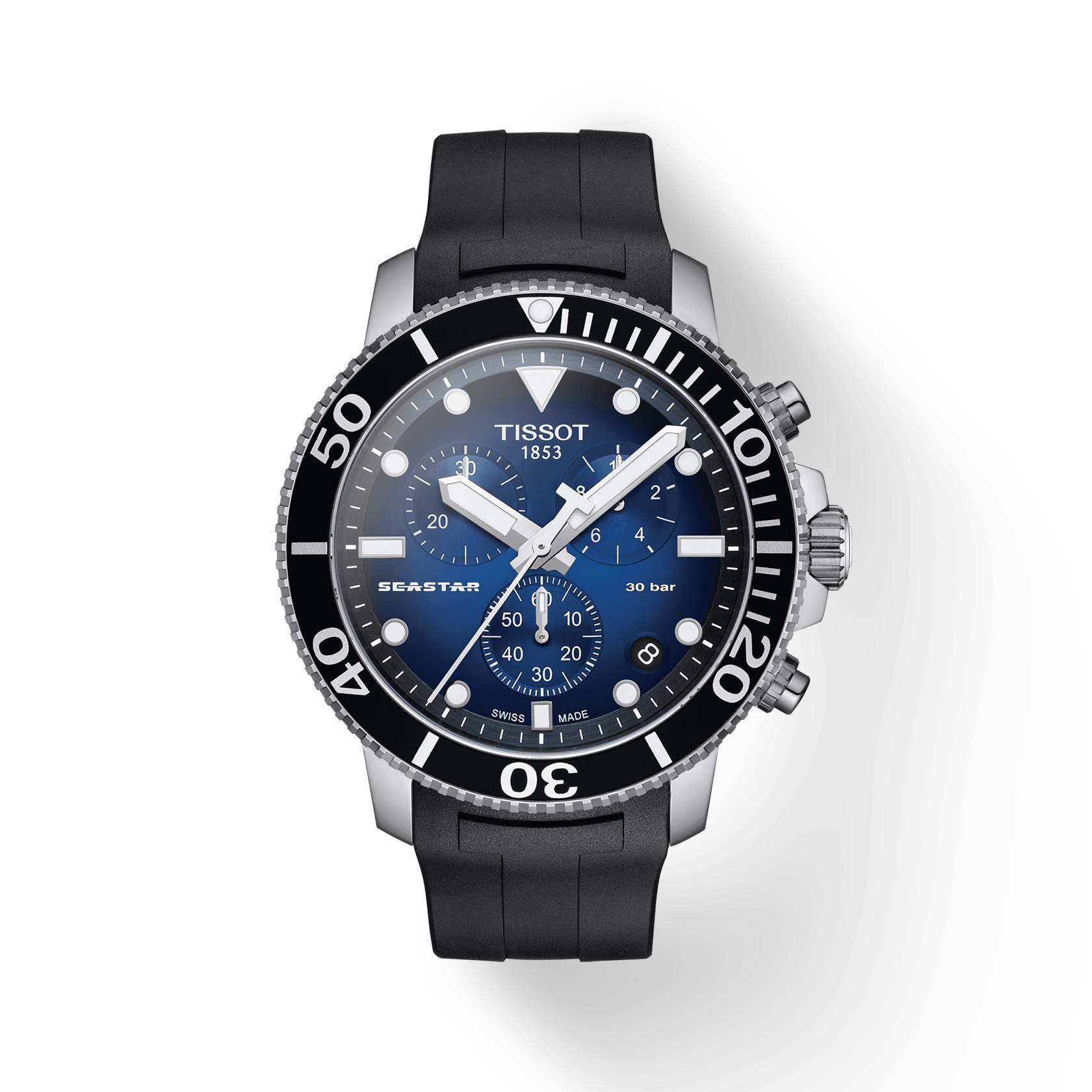 1958 TISSOT SeaStar Automatic Swiss Gents Vintage Watch – empressissi