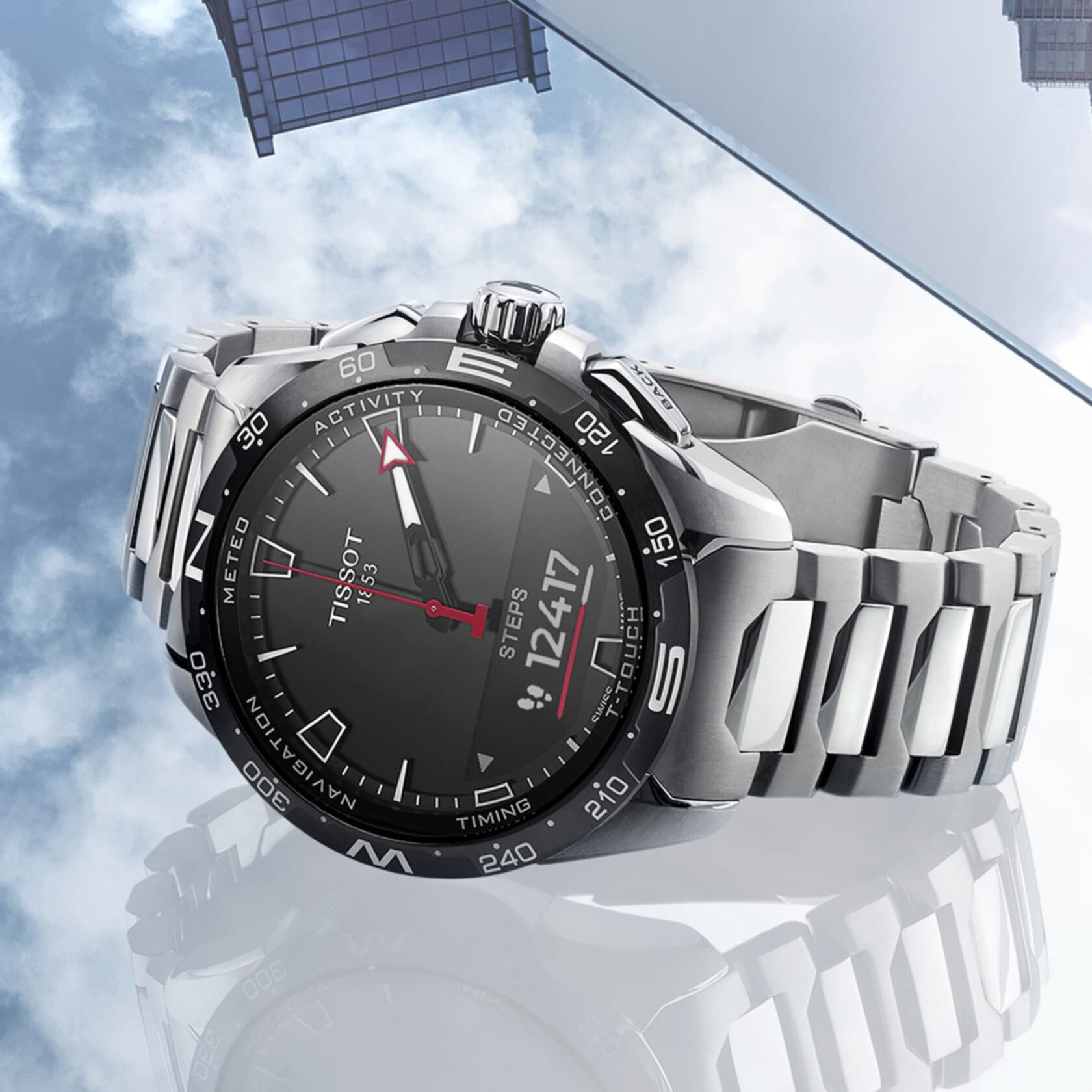 時計TISSOT タッチ 腕時計 美品 - 腕時計(アナログ)
