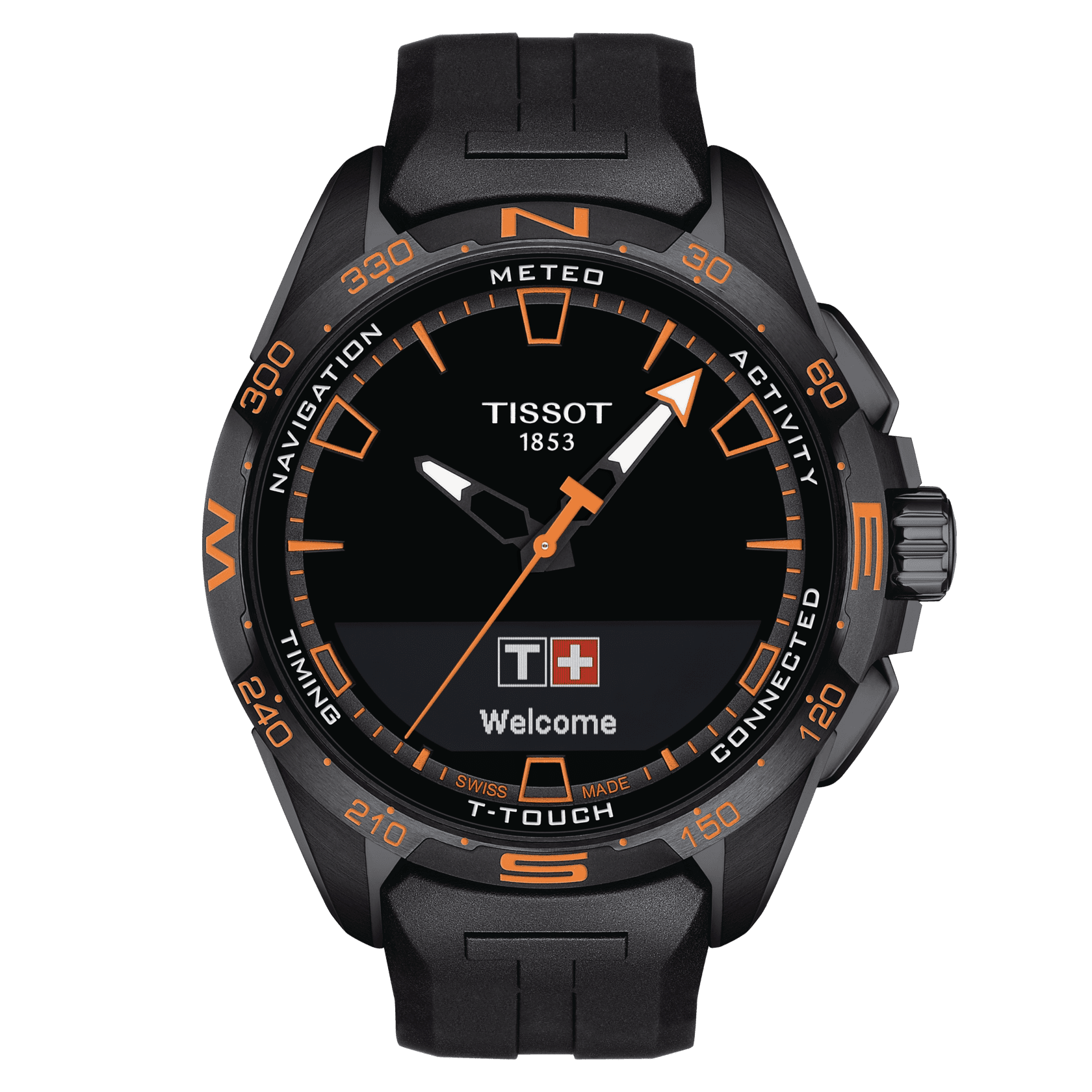 TISSOT T-タッチ コネクト ソーラー | モデル T1214204705104 | Tissot 