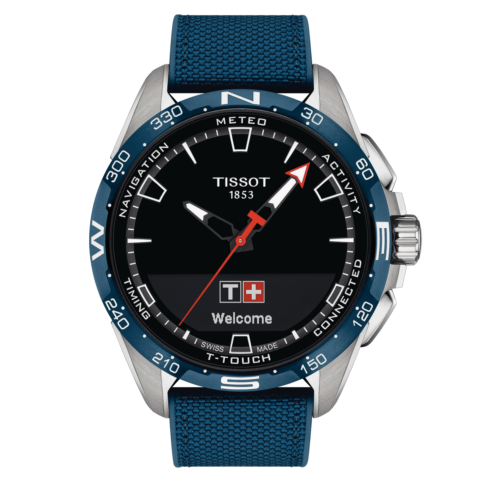 TISSOT T-タッチ コネクト ソーラー | モデル T1214204705106 | Tissot 