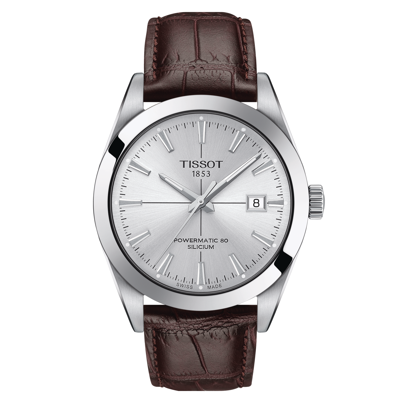 Reloj Tissot T-Classic Gentleman Powermatic 80 Silicium T1274071604101