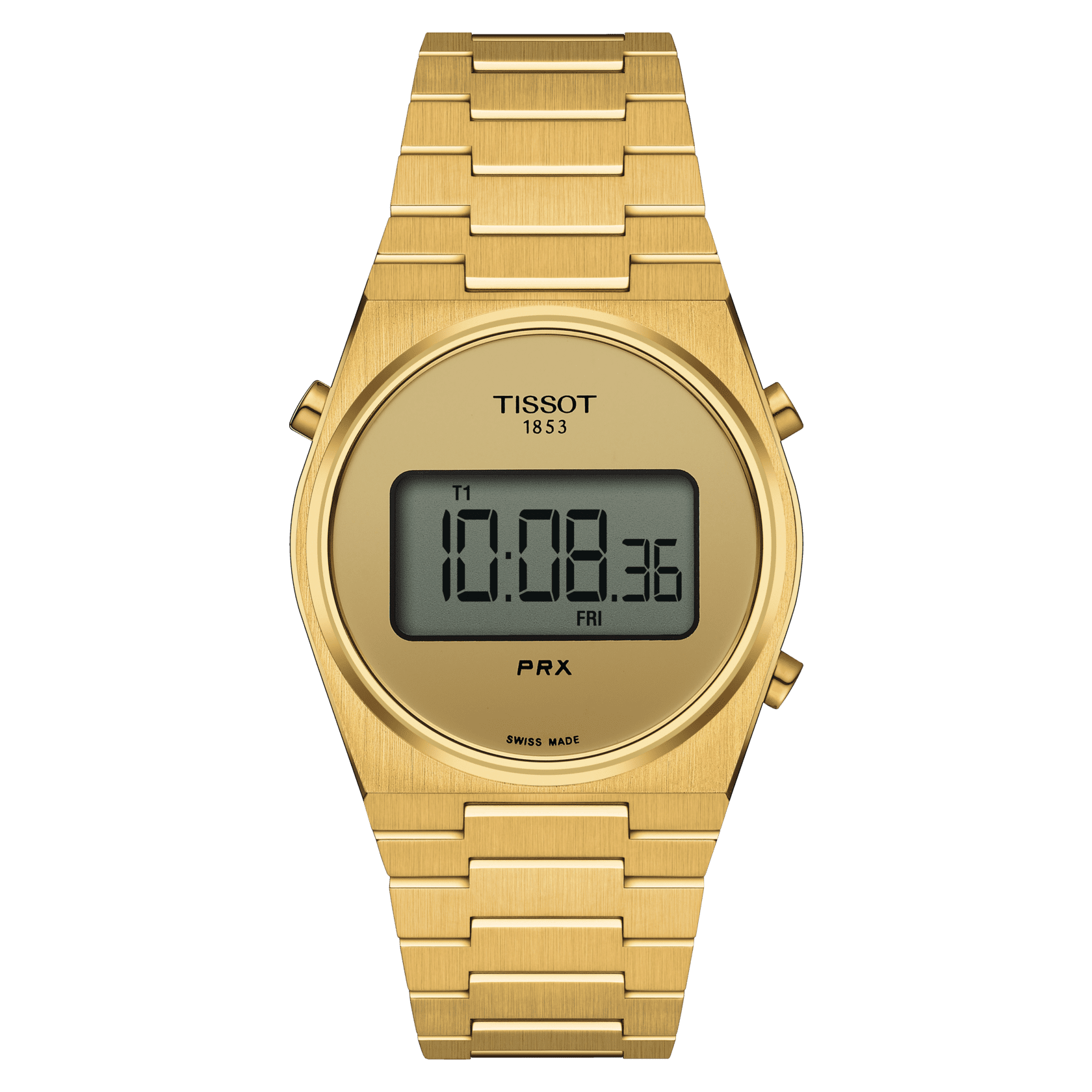 Tissot PRX Digital 35 mm Model T1372633302000 Tissot Brasil