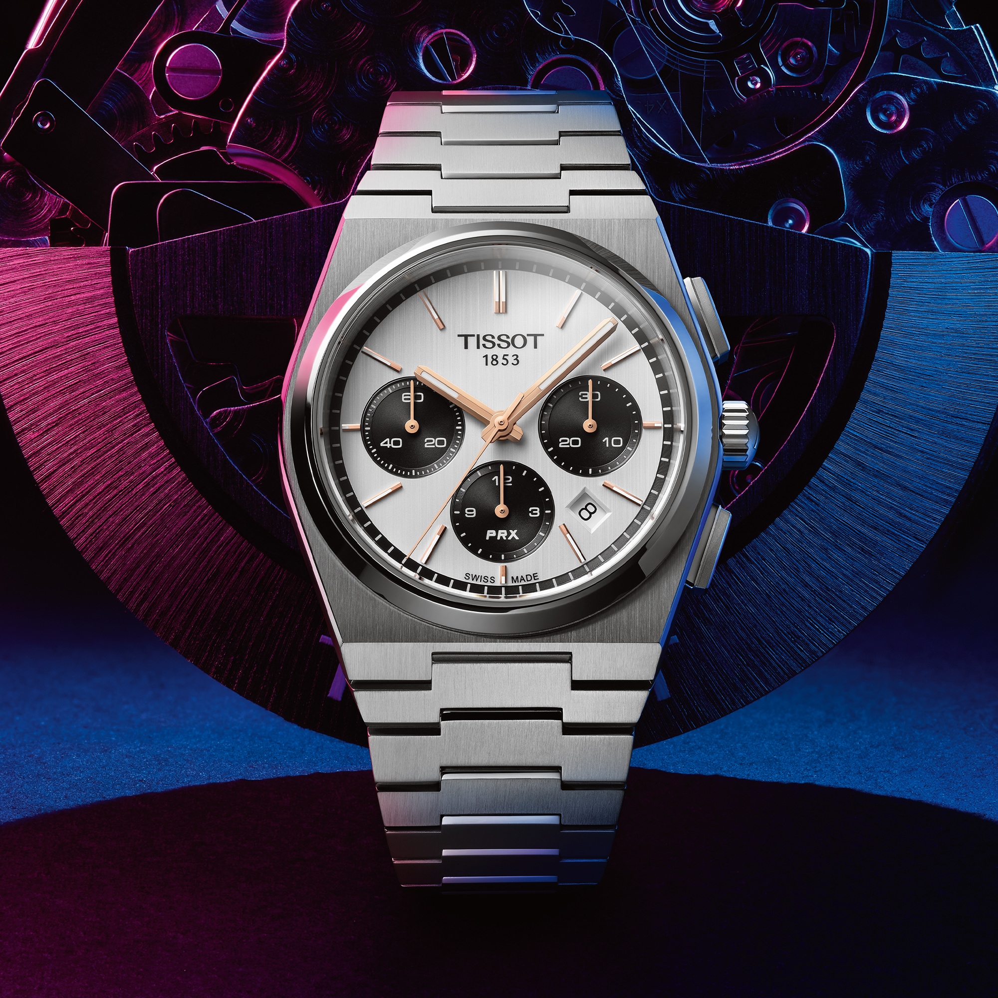Hands On: Tissot PRX Automatic Chronograph