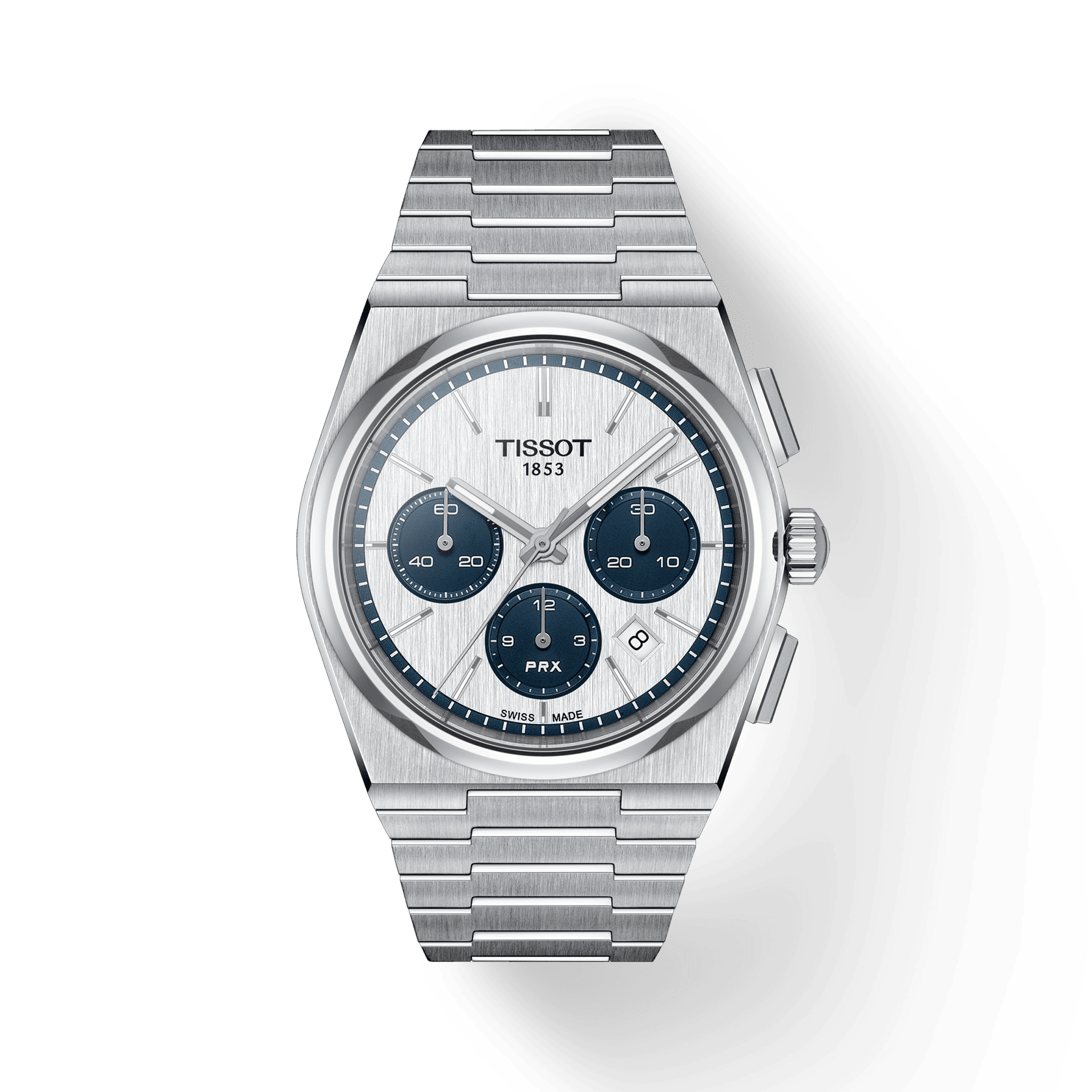 TISSOTティソ QZ腕時計T675チタニウムクロノグラフ腕時計