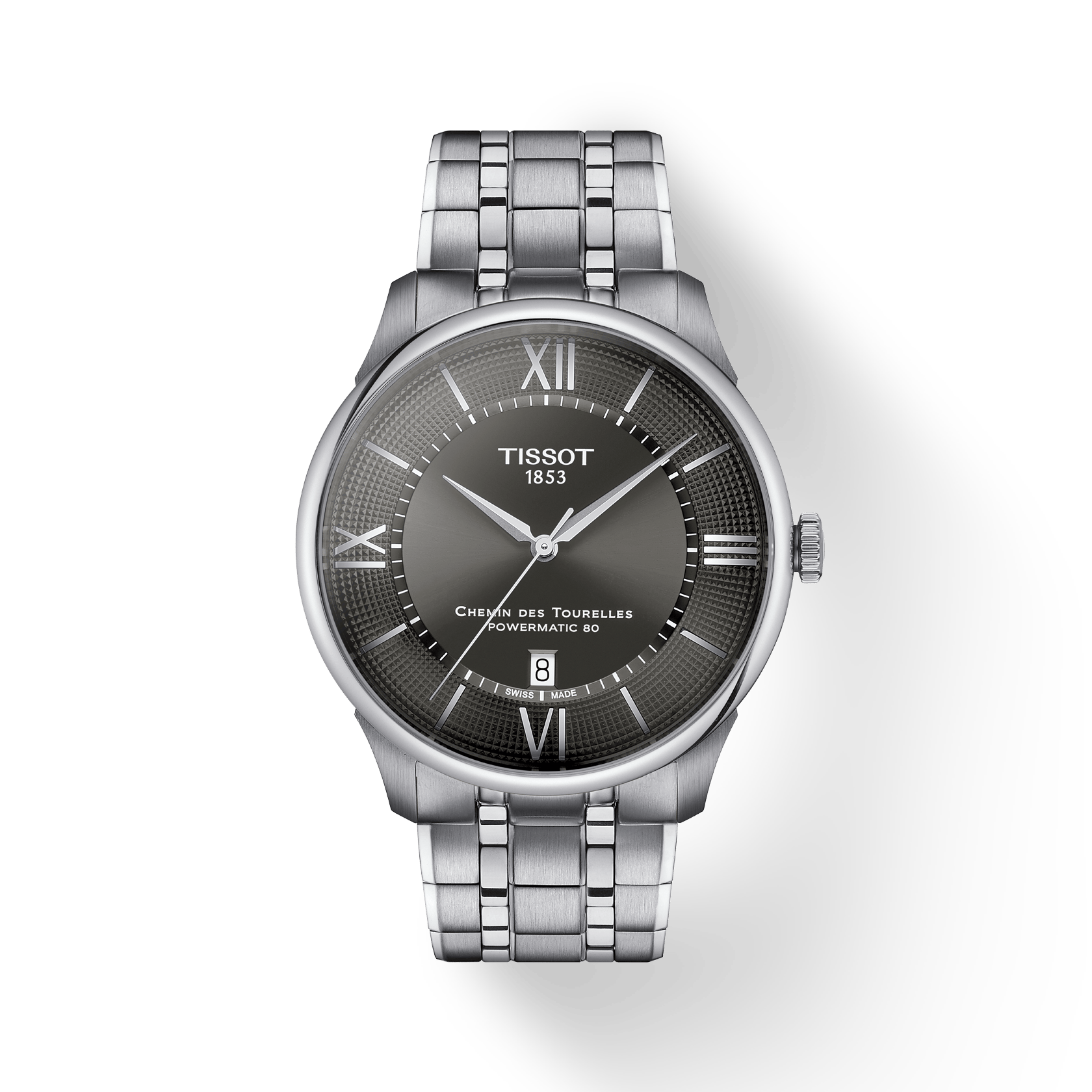 TISSOT シュマン・デ・トゥレル パワーマティック80 42 mm