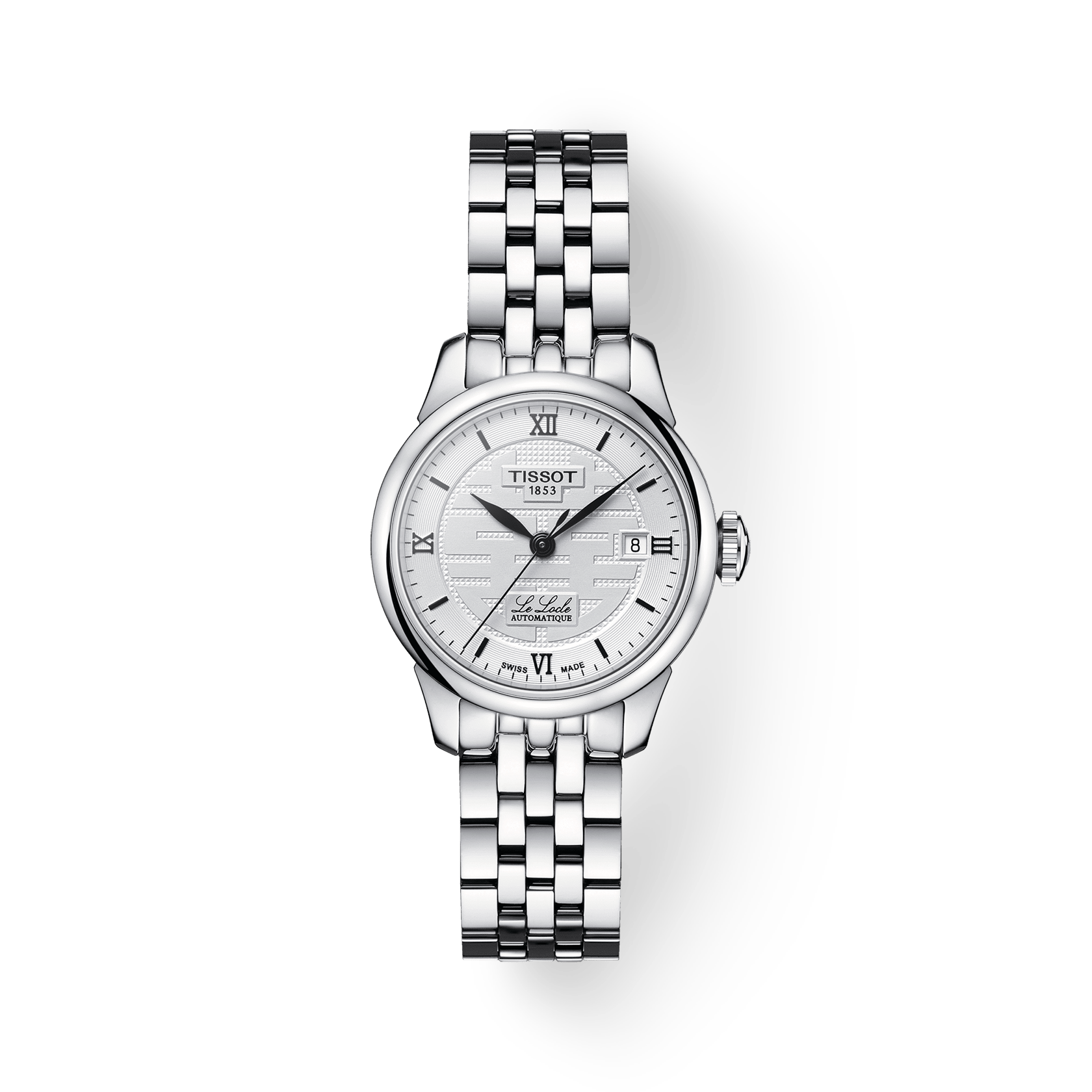 Official Tissot Strap | T41118335 | Grey Stainless steel | TISSOT® India