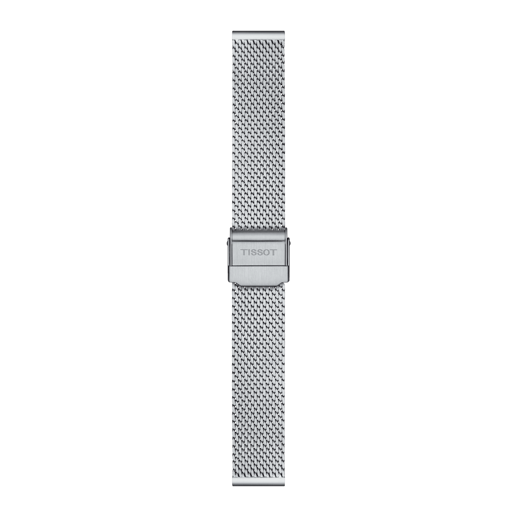 Bracelet officiel Tissot acier milanais entre-cornes 16 mm