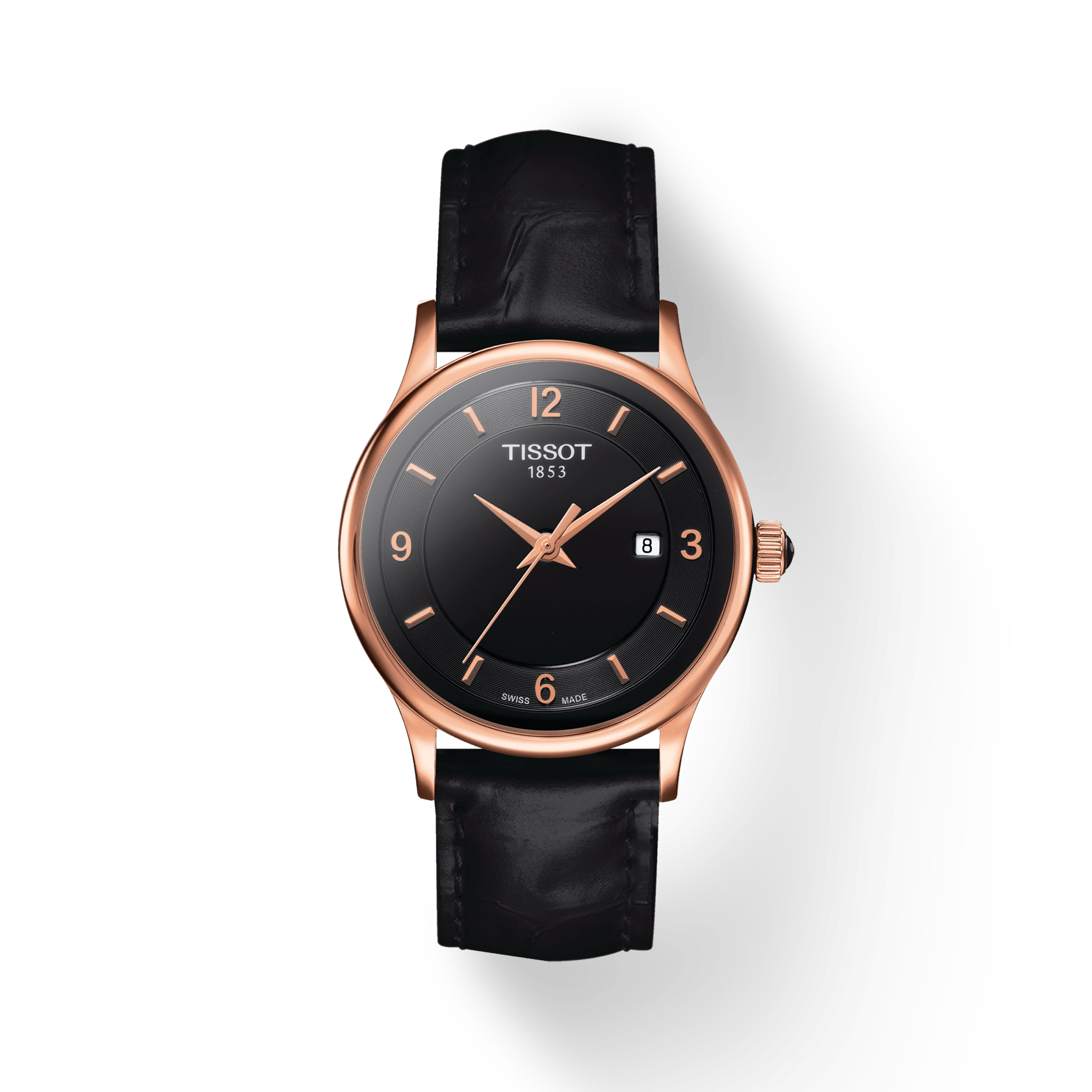 Tissot rose outlet dream 18k gold