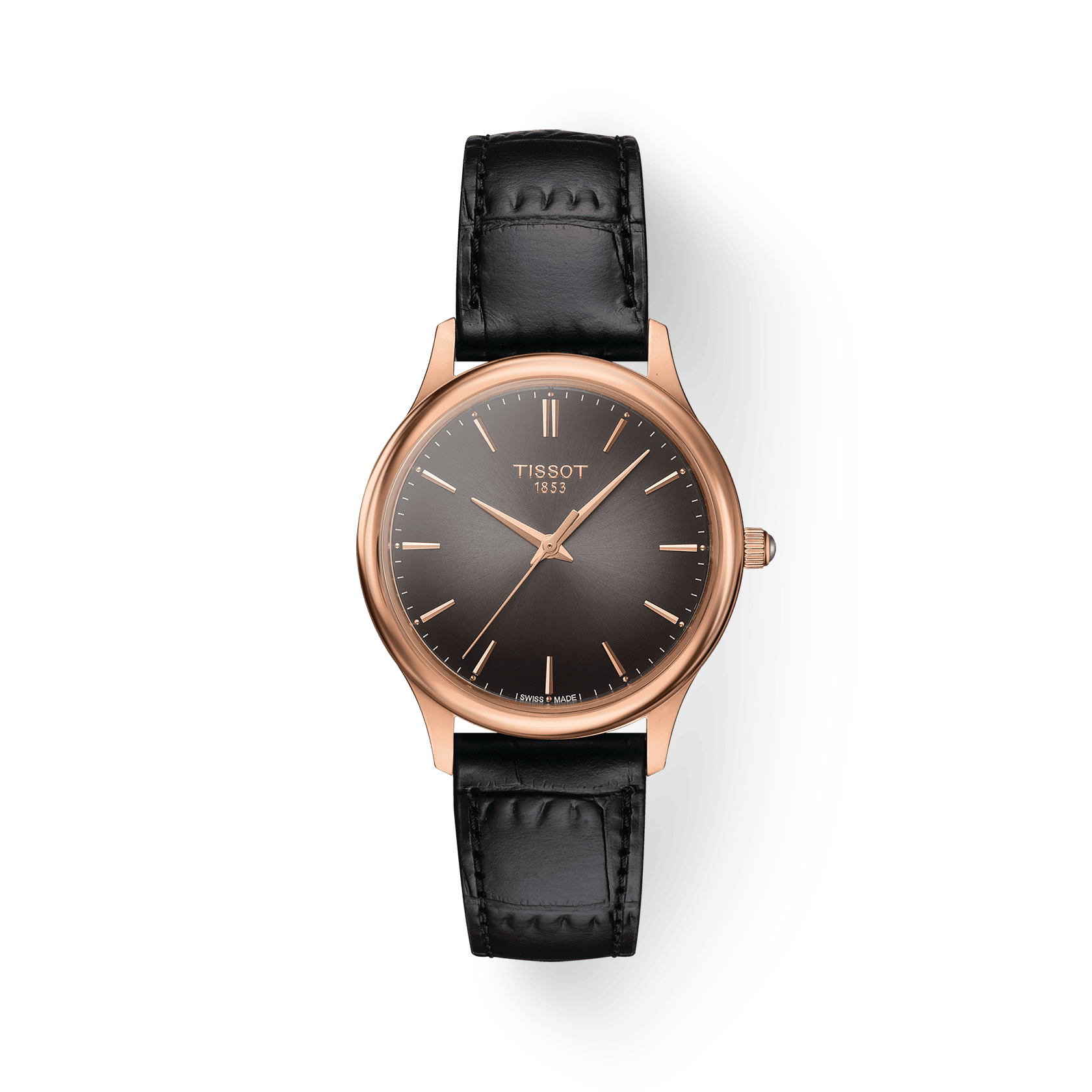 Tissot Excellence Lady 18K Gold | Reference T9262107606100 | Tissot ...