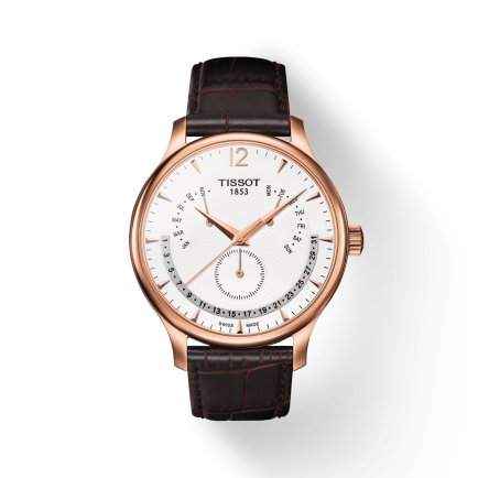 tissot day date quartz