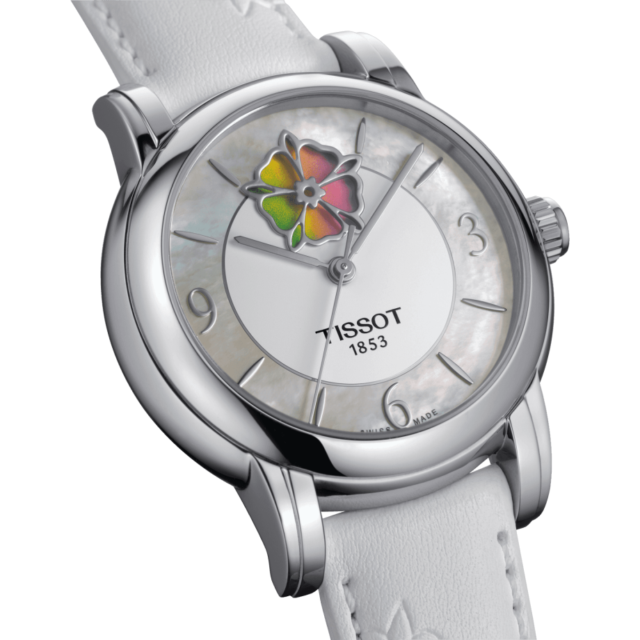 Tissot lady outlet heart powermatic