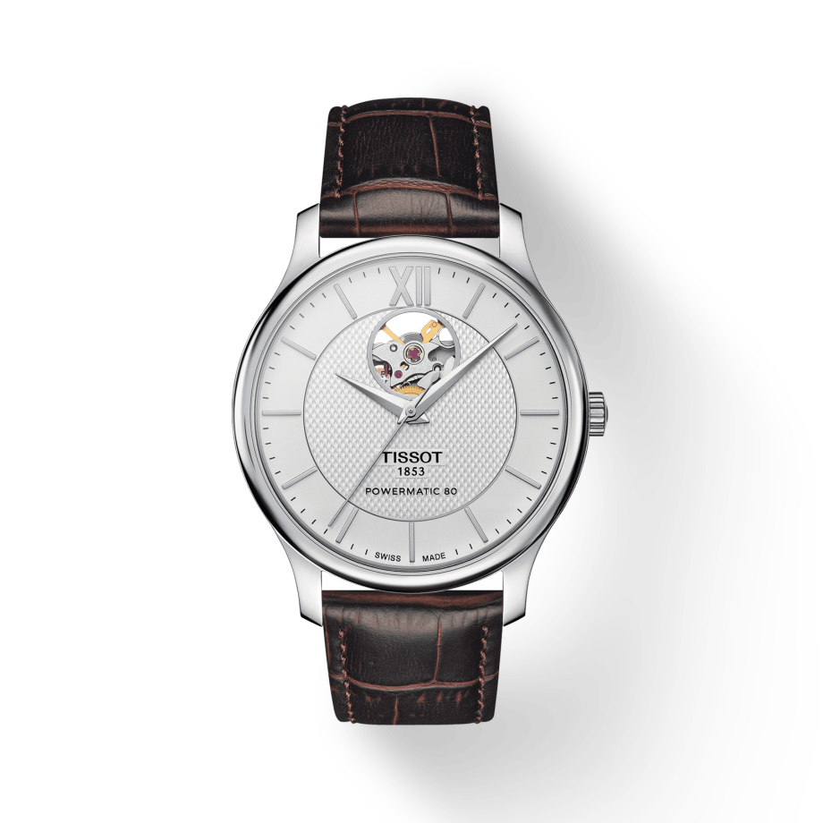 Earnshaw Marylebone Grand Date Open Heart Automatic Analog Watch - For Men  - Buy Earnshaw Marylebone Grand Date Open Heart Automatic Analog Watch -  For Men ES-8177-55 Online at Best Prices in