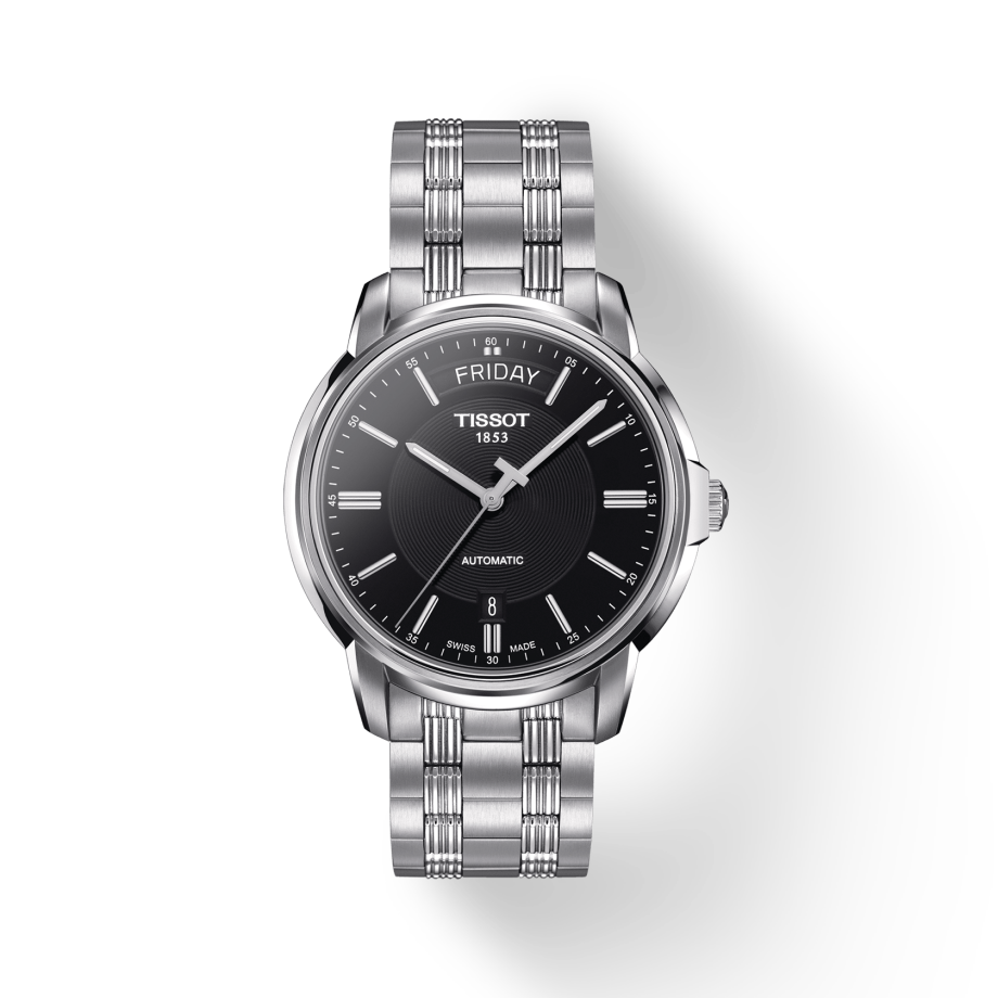 tissot automatic day date watch