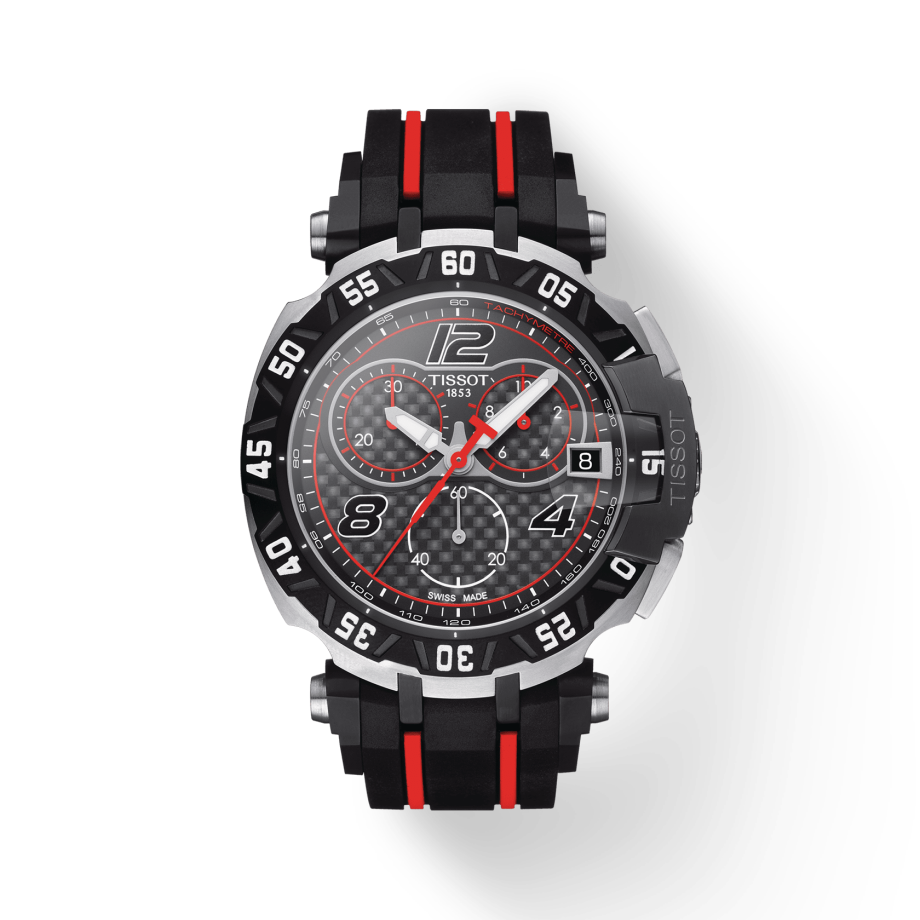Tien jaar China Meyella Tissot T-Race MotoGP 2016 Chronograph horloges - T0924172720700 | TISSOT®  België