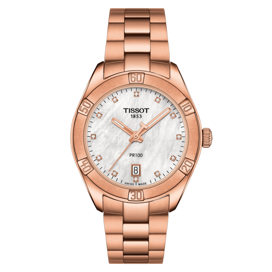 tissot pr 100 chic lady