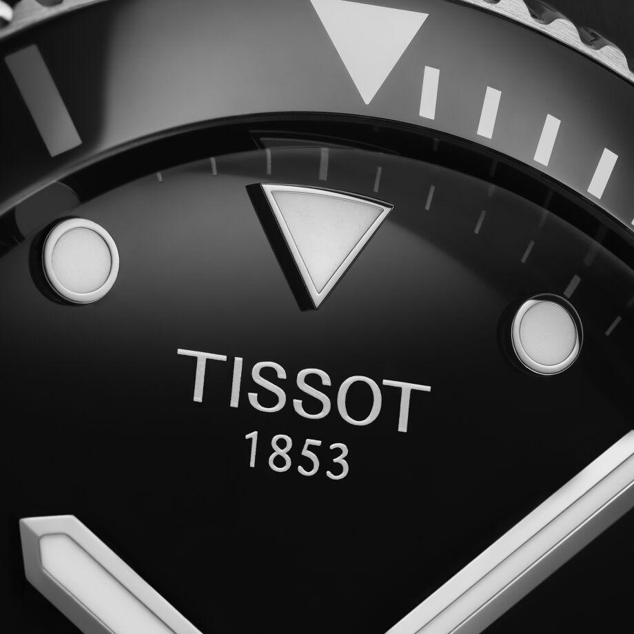 Tissot Seastar 1000 40mm Model T1204102705100 Tissot Brasil