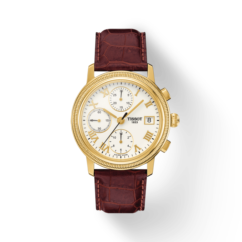 Tissot gold