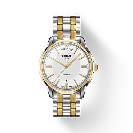 tissot automatic day date watch