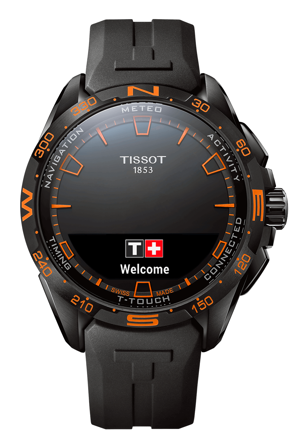 TISSOT ティソ 腕時計 T-TOUCH CONNECT SOLAR Tタッ