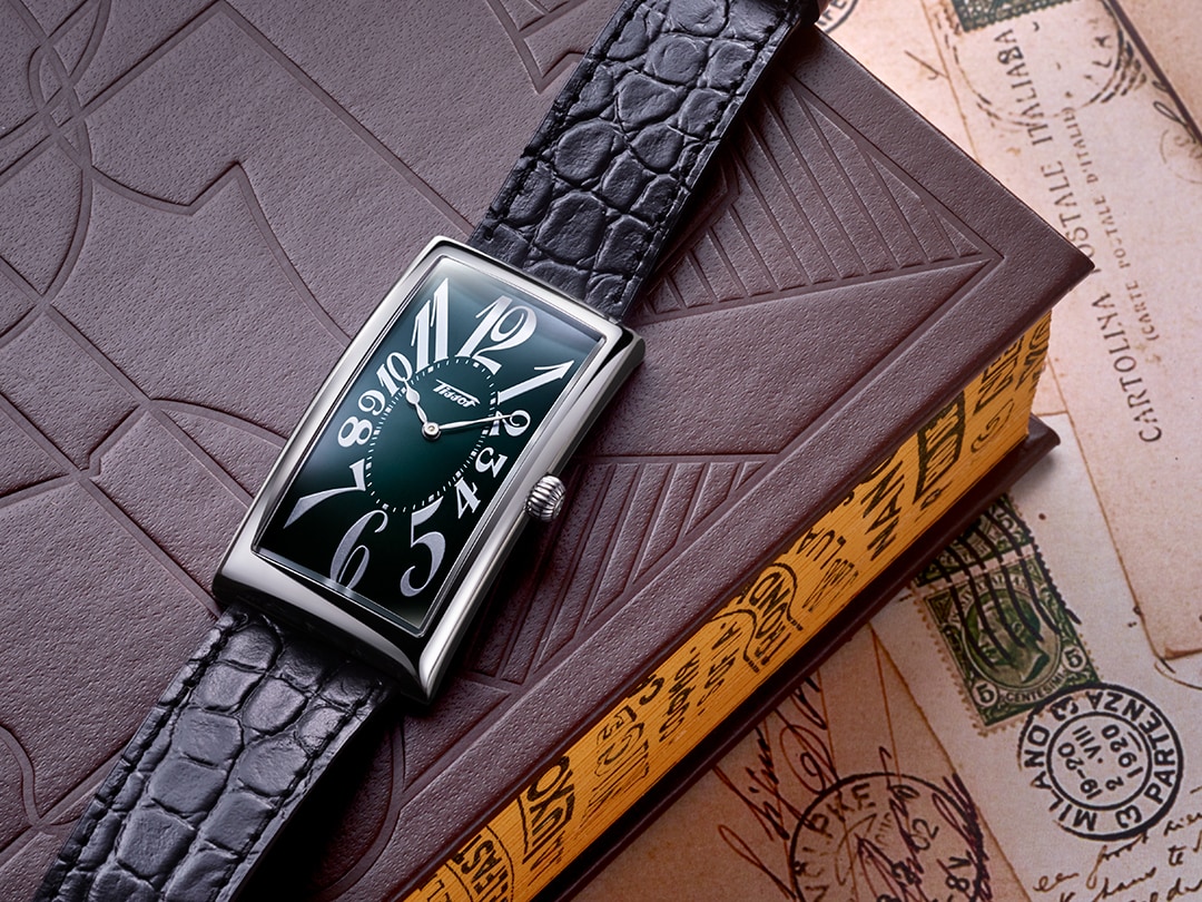 34500円なら可能ですTISSOT ティソ ヘリテージ バナナ 腕時計 - 腕時計 