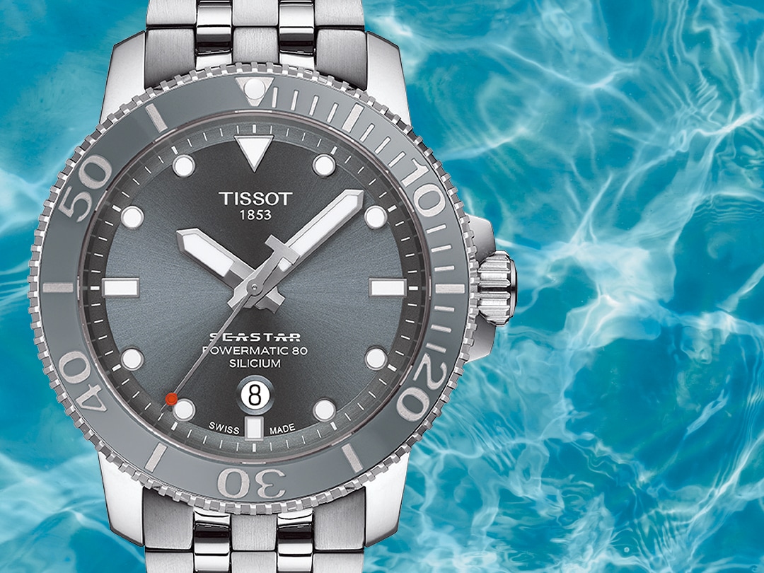 ティソ TISSOT シースター 腕時計 限定品 ステンレススチール