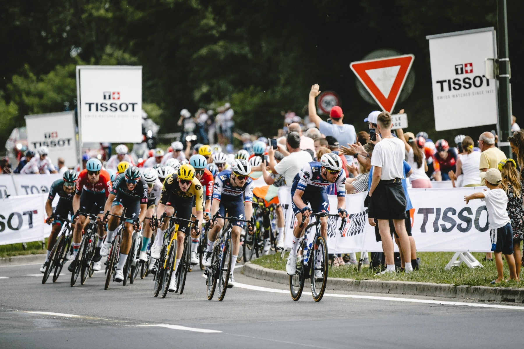 Tissot y el Tour de Francia: homenaje a un legado de cronometraje e innovación