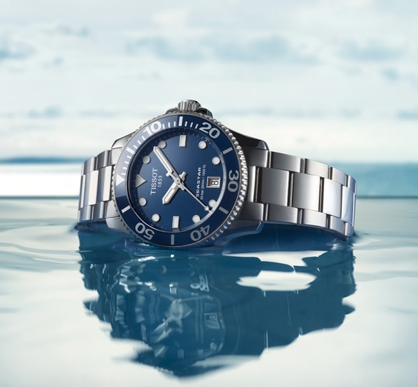 Introducing the Tissot Seastar 1000 Chronograph Quartz watch