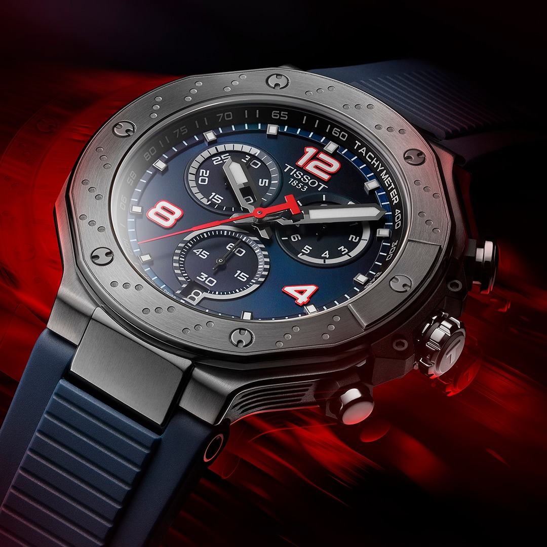 Νέα ρολόγια στη συλλογή T-Race, συμπεριλαμβανομένων δύο T-Race MotoGP™ 75th Anniversary Limited Editions