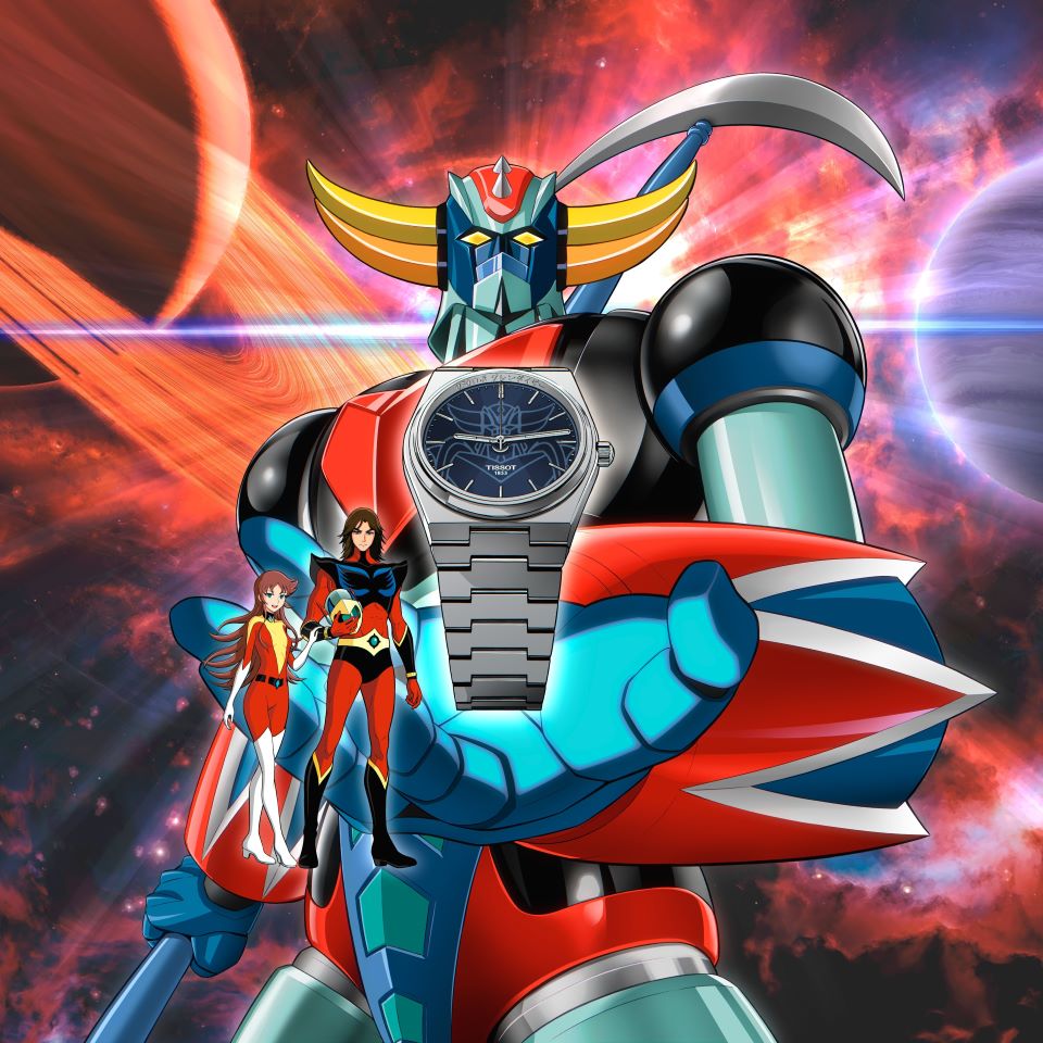 ÉÉN UNIVERSUM, TWEE ICONEN : PRX UFO ROBOT GRENDIZER