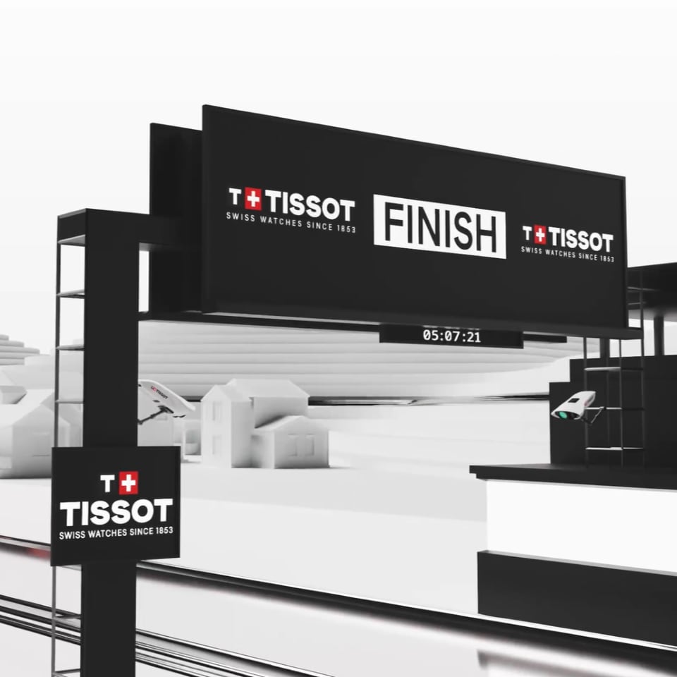 Timekeeping, an art mastered by Tissot through decades of expertise