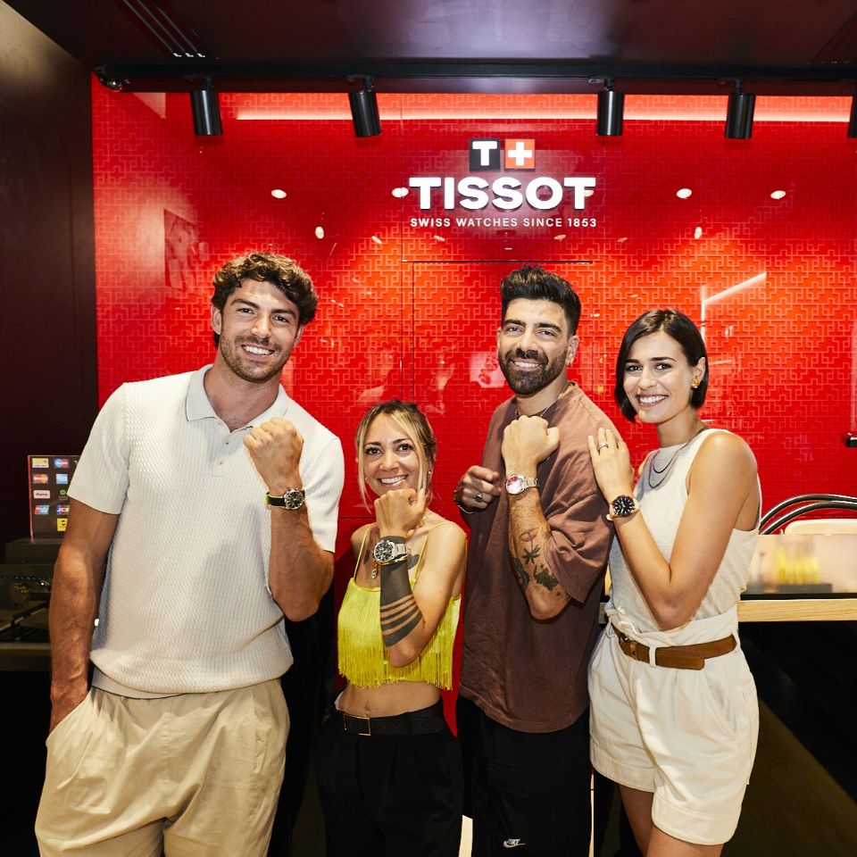 Nuova Boutique Tissot a Firenze 