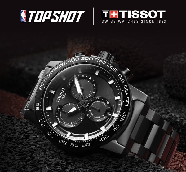 NBA TOP SHOT 將於 2021 - 22 NBA 球季 推出 TISSOT BUZZER-BEATER 特別時刻 