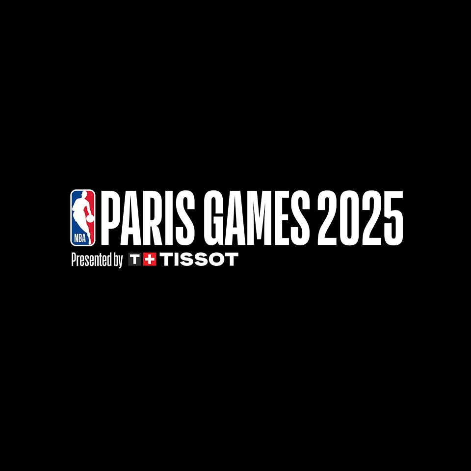 天梭特别合作的2025年NBA巴黎赛将于1月23-25日举行