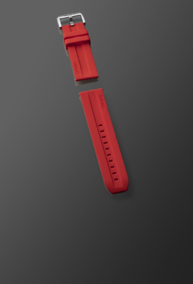 Tissot silicone watch bands new arrivals